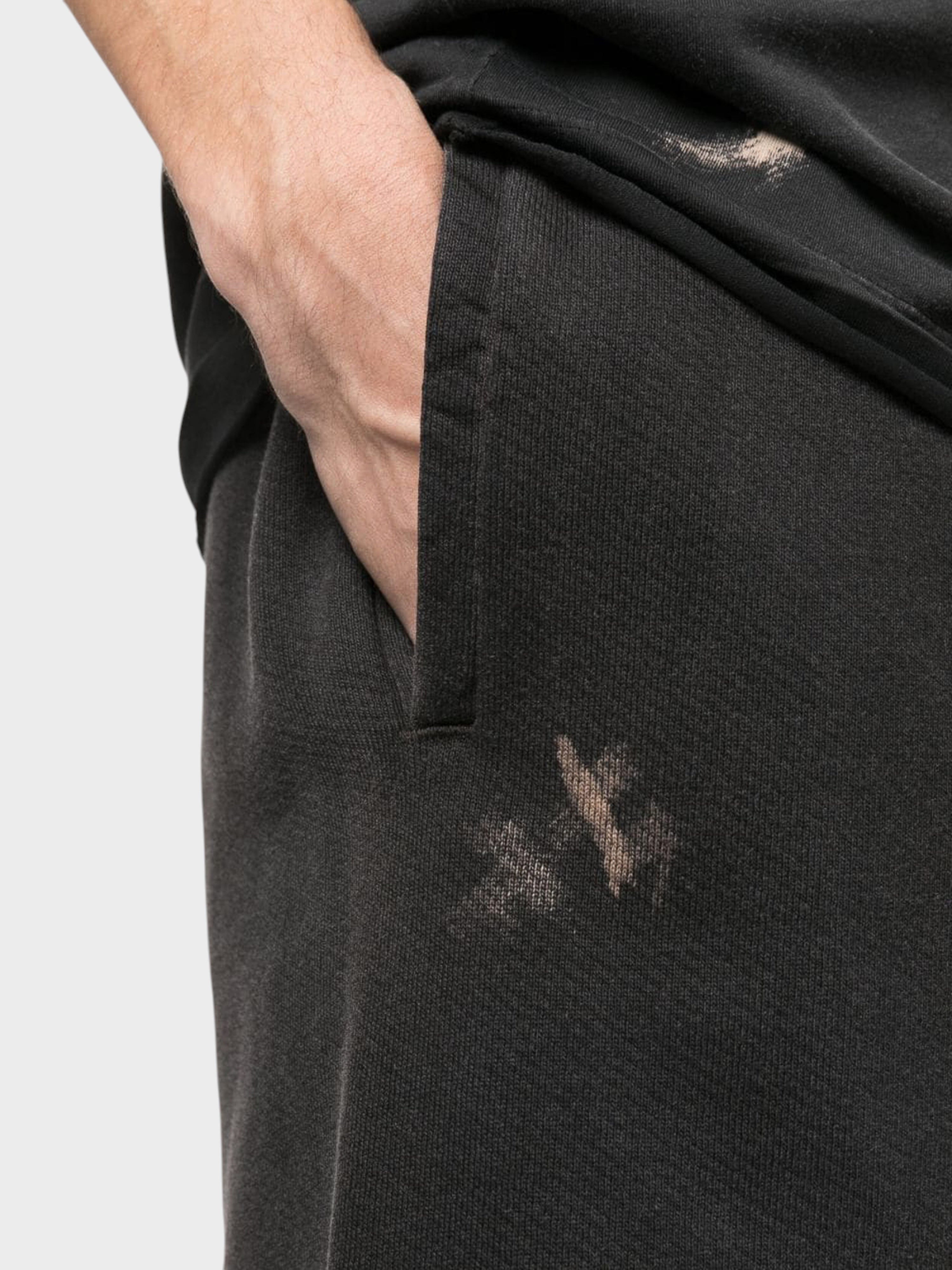 Off-White Wave Off Sweatshorts Black