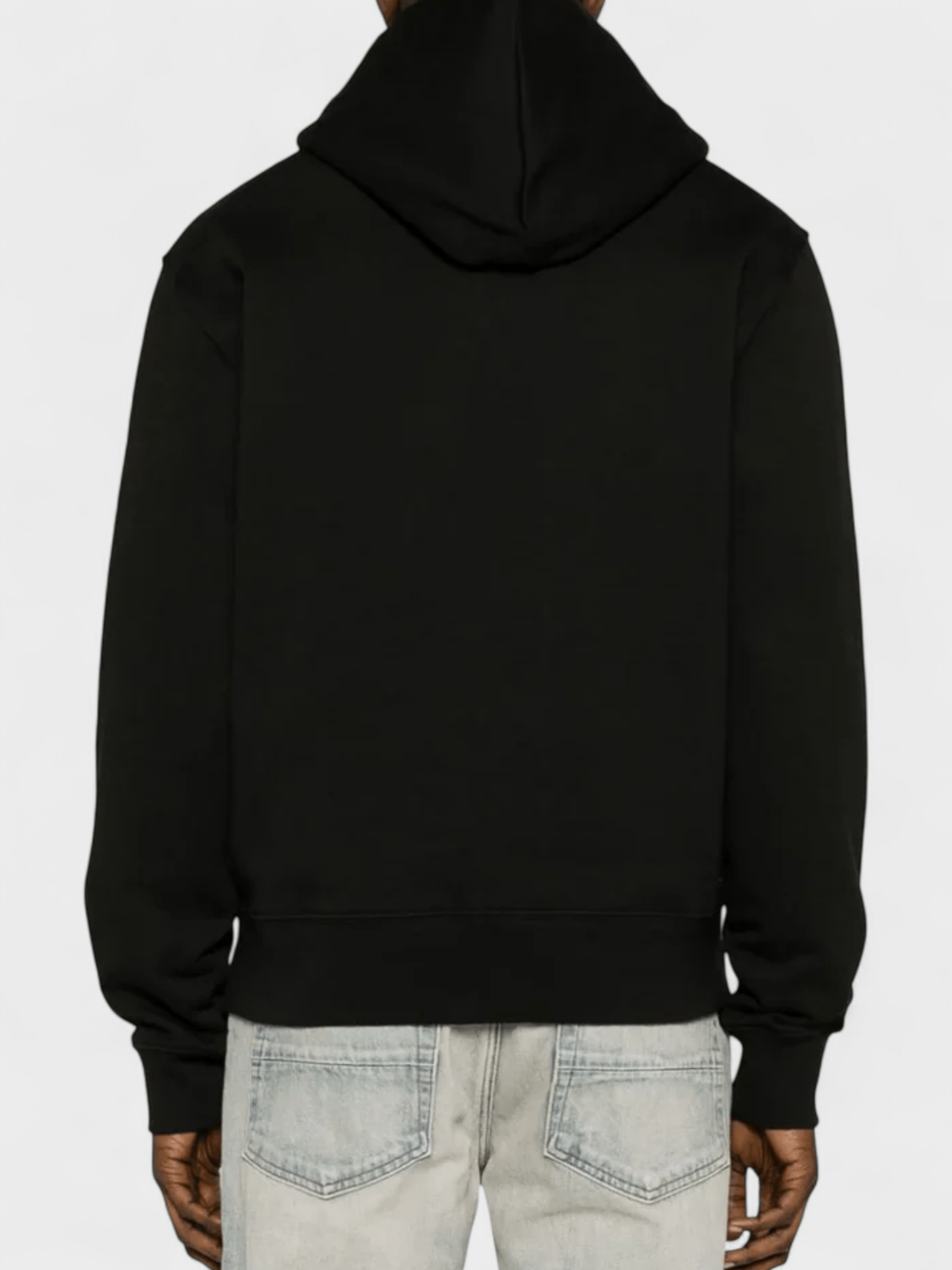 Staggered Chrome Hoodie - Supplied FashionAmiri