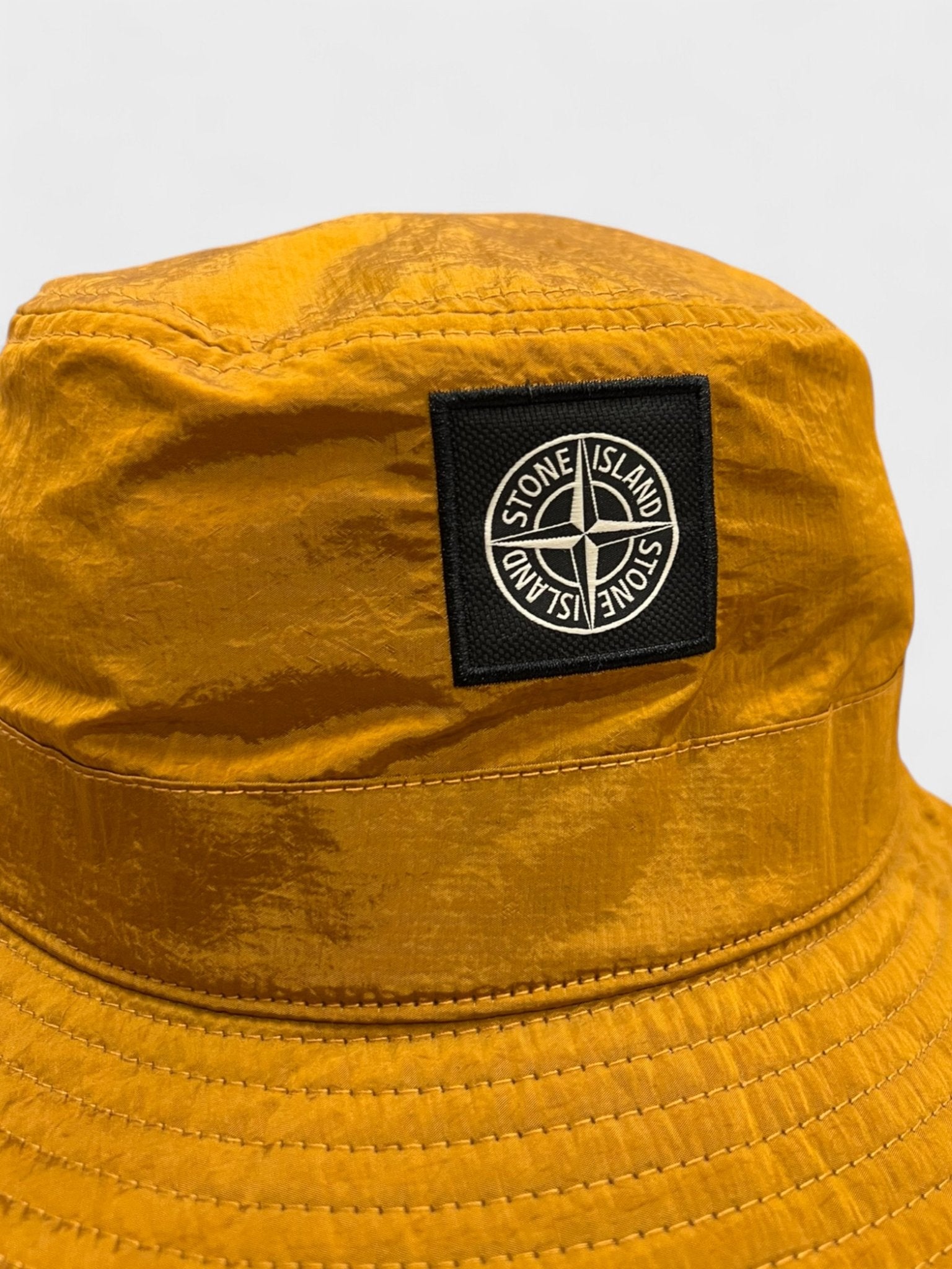 Stone Island Bucket Hat Orange - Supplied FashionStone Island