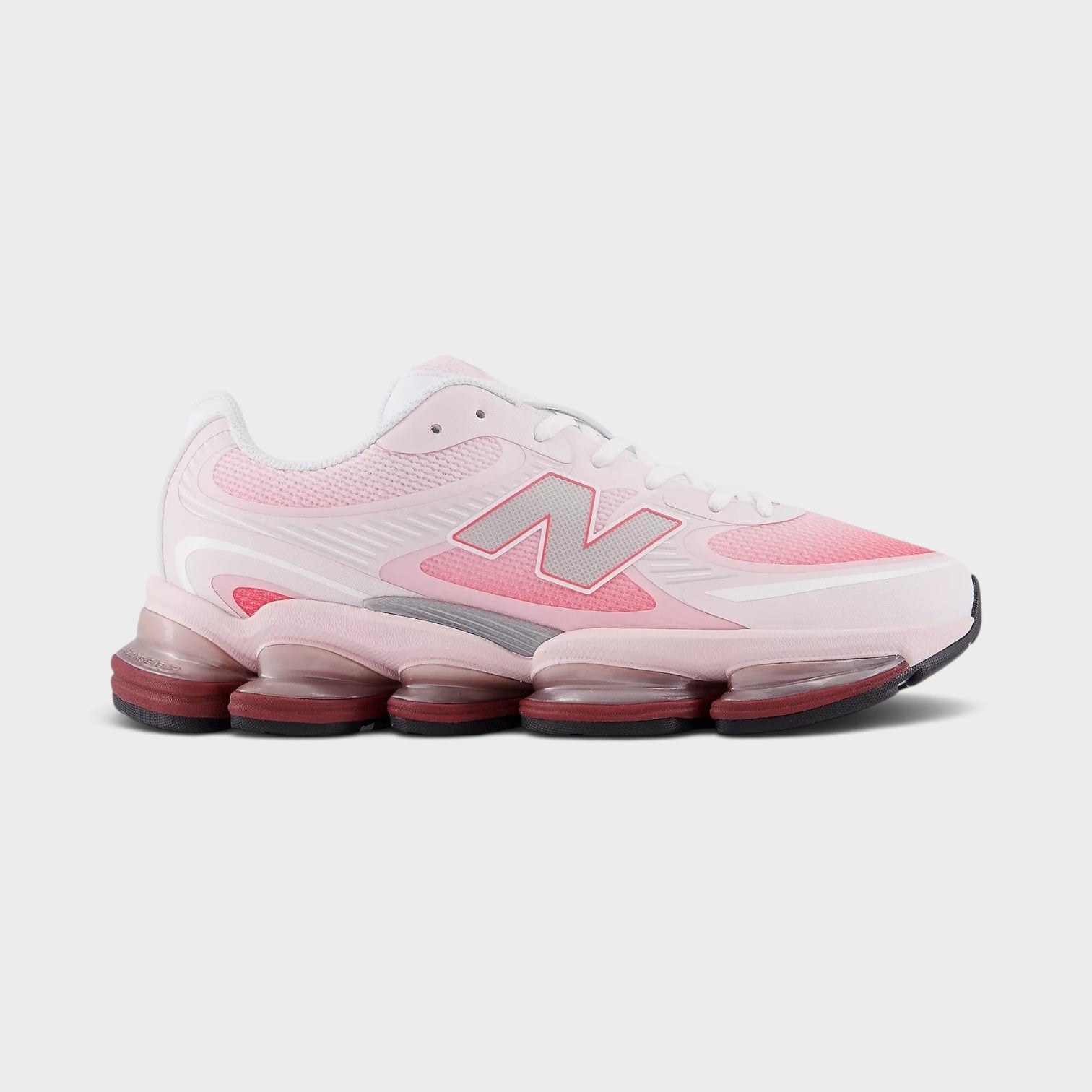 Supplied Fashion New Balance Abzorb 2000 sneakers in pink with mesh upper and responsive cushioned midsole