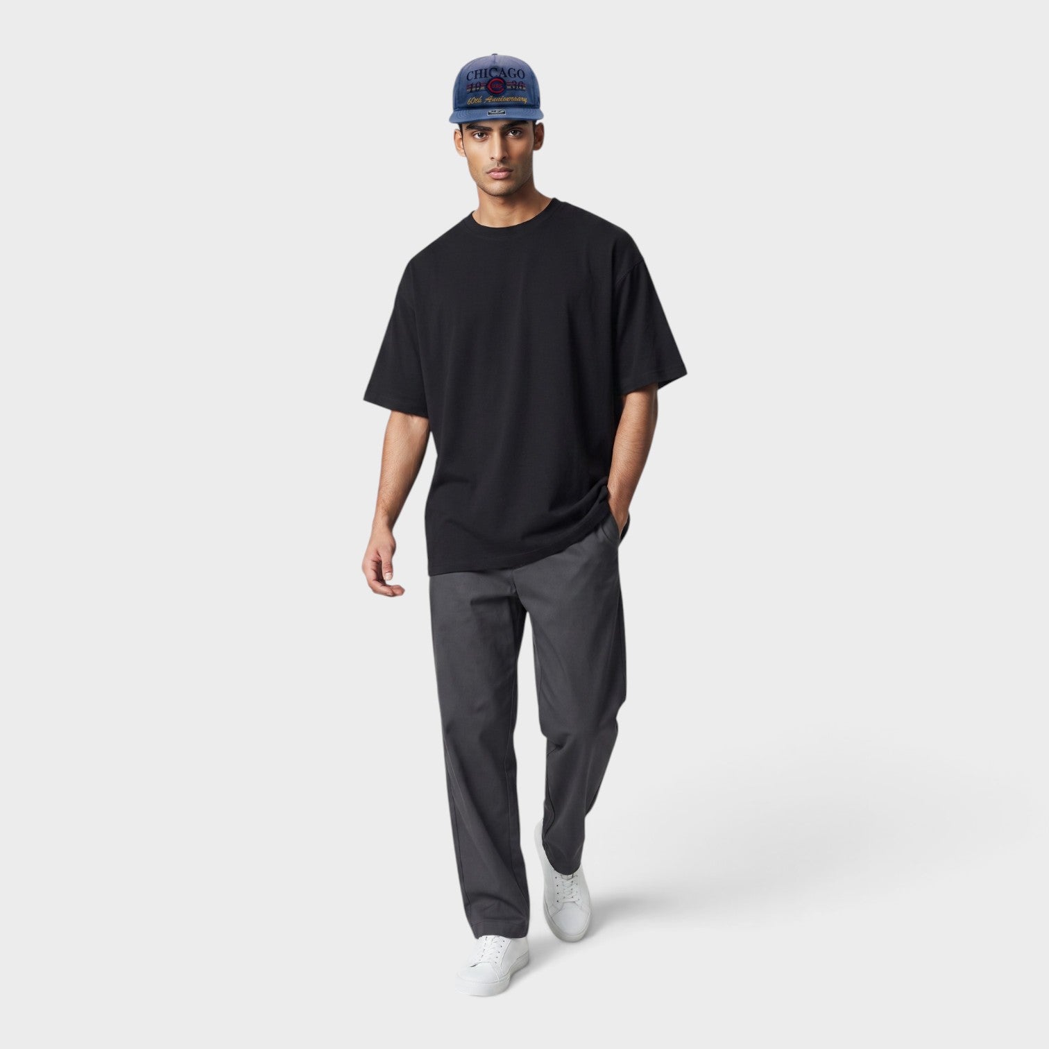 Chicago Cubs City Ranks Hitch Cap Timber Blue