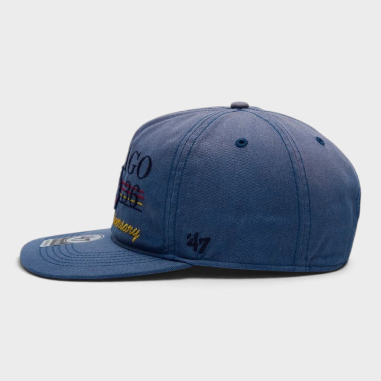 Chicago Cubs City Ranks Hitch Cap Timber Blue