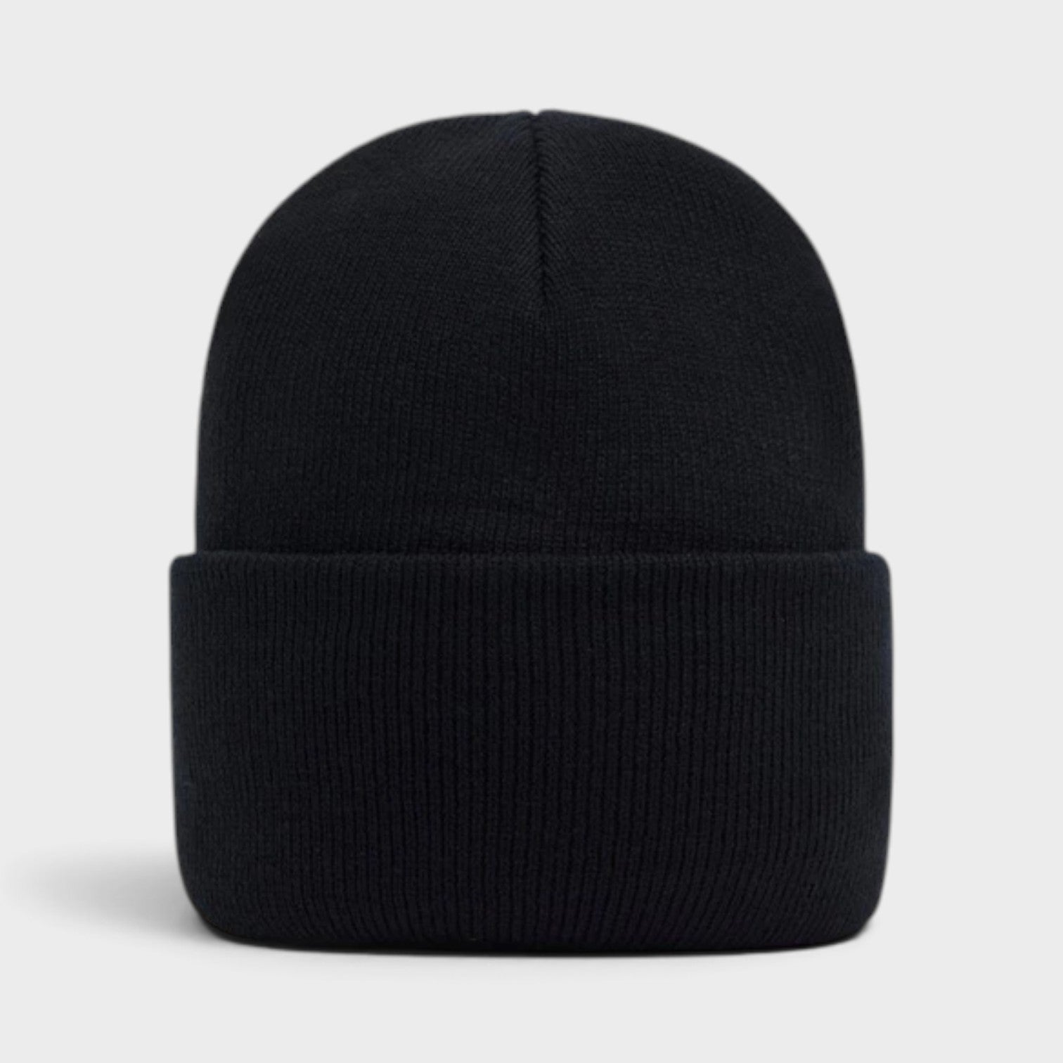 WIP Logo Watch Beanie Hat Deep Night Black