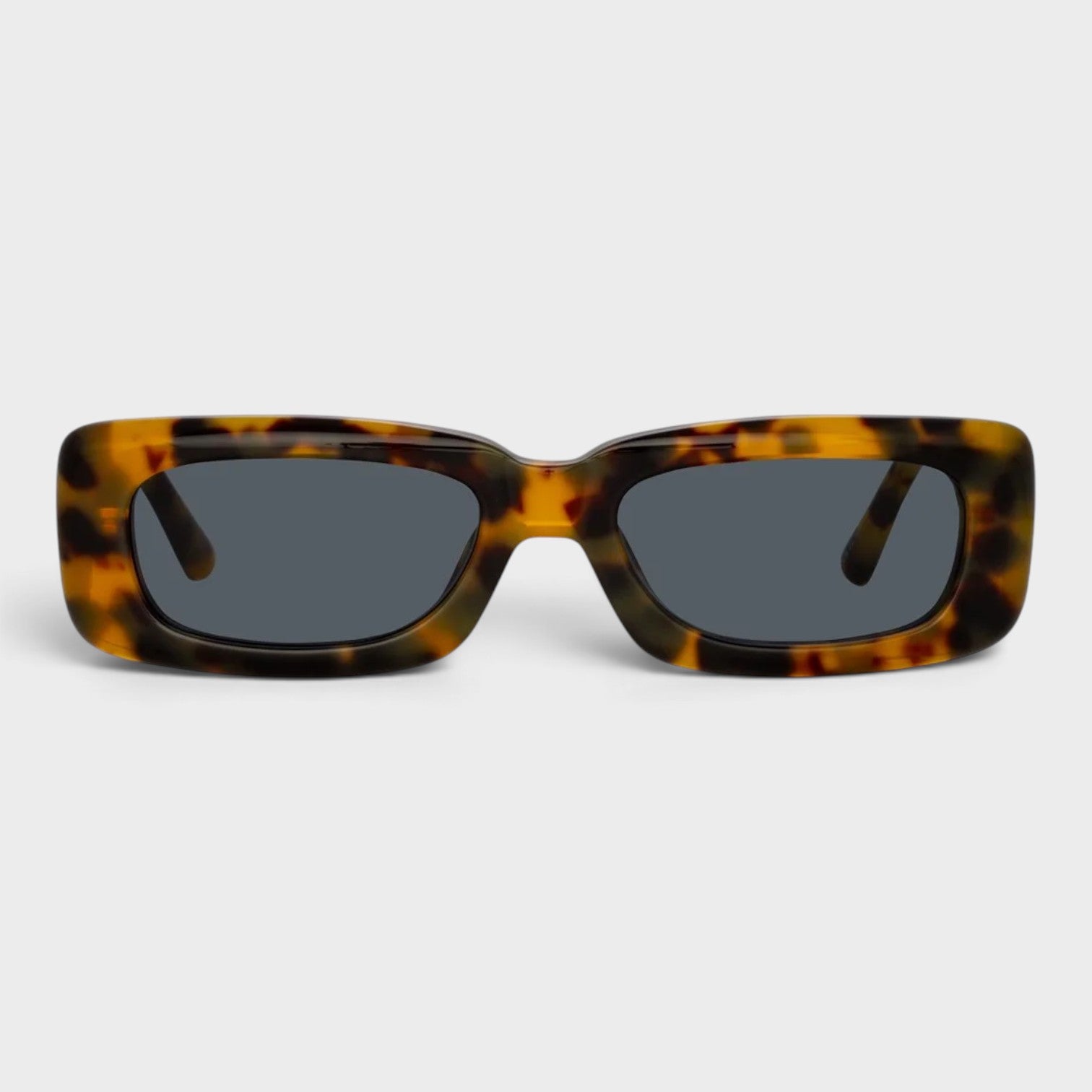 Linda Farrow Mini Marfa Sunglasses Havana Brown