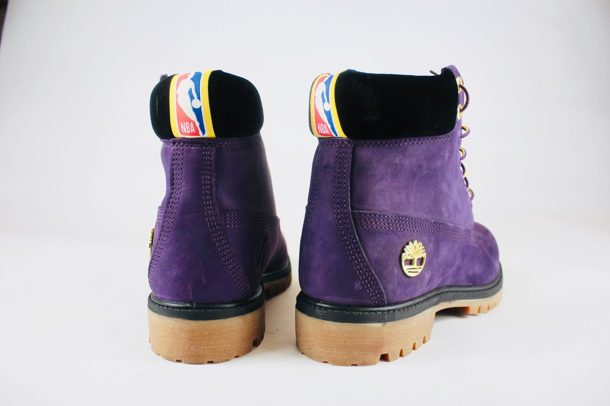 Timberland 6” Boot x NBA Los Angeles Lakers Purple UK6.5 - Supplied LuxuryTimberland