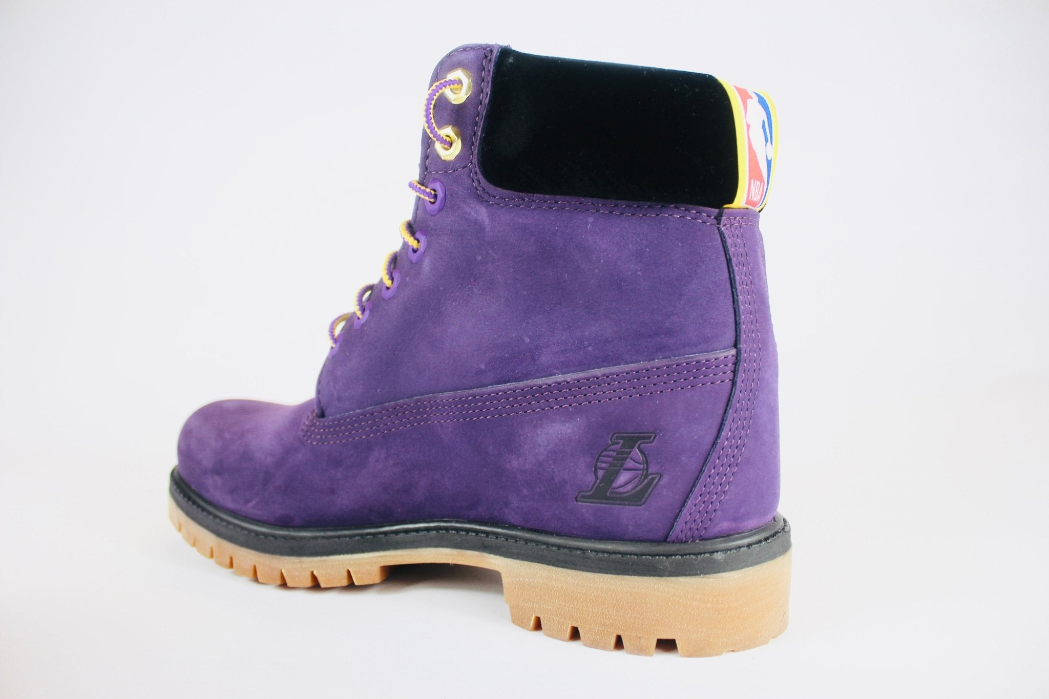 Timberland 6” Boot x NBA Los Angeles Lakers Purple UK6.5 - Supplied LuxuryTimberland