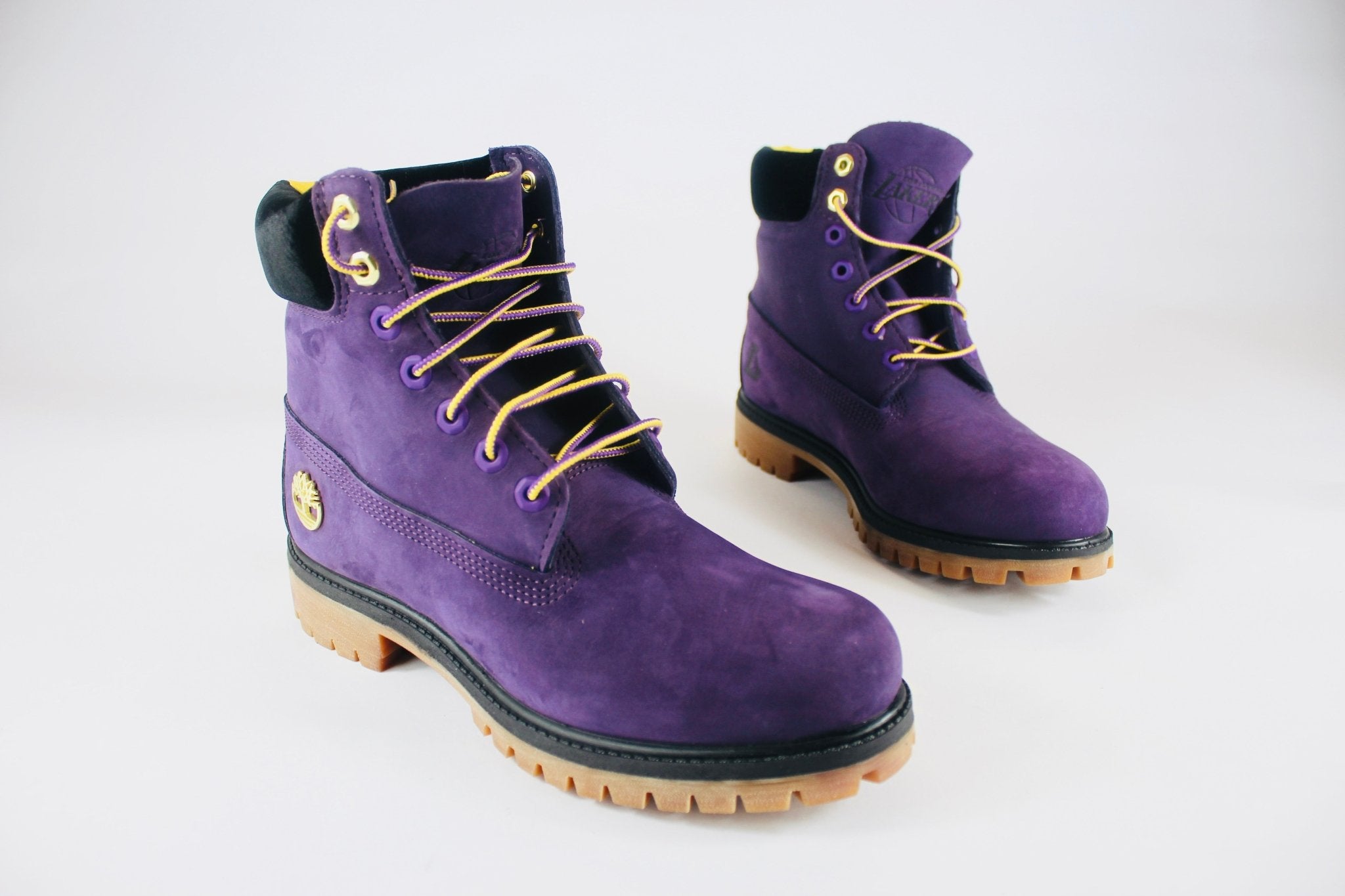 Timberland 6” Boot x NBA Los Angeles Lakers Purple UK6.5 - Supplied LuxuryTimberland