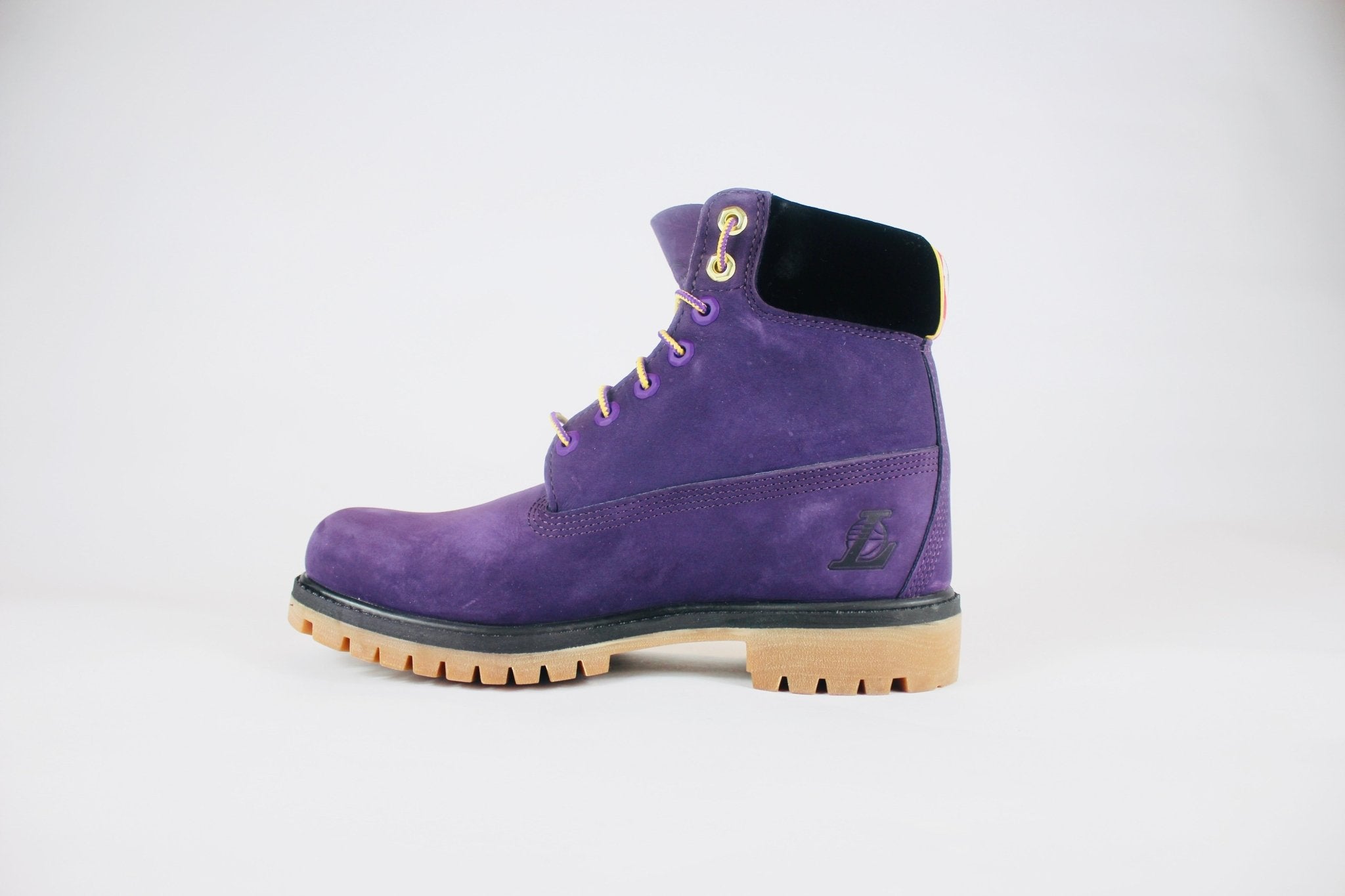 Timberland 6” Boot x NBA Los Angeles Lakers Purple UK6.5 - Supplied LuxuryTimberland