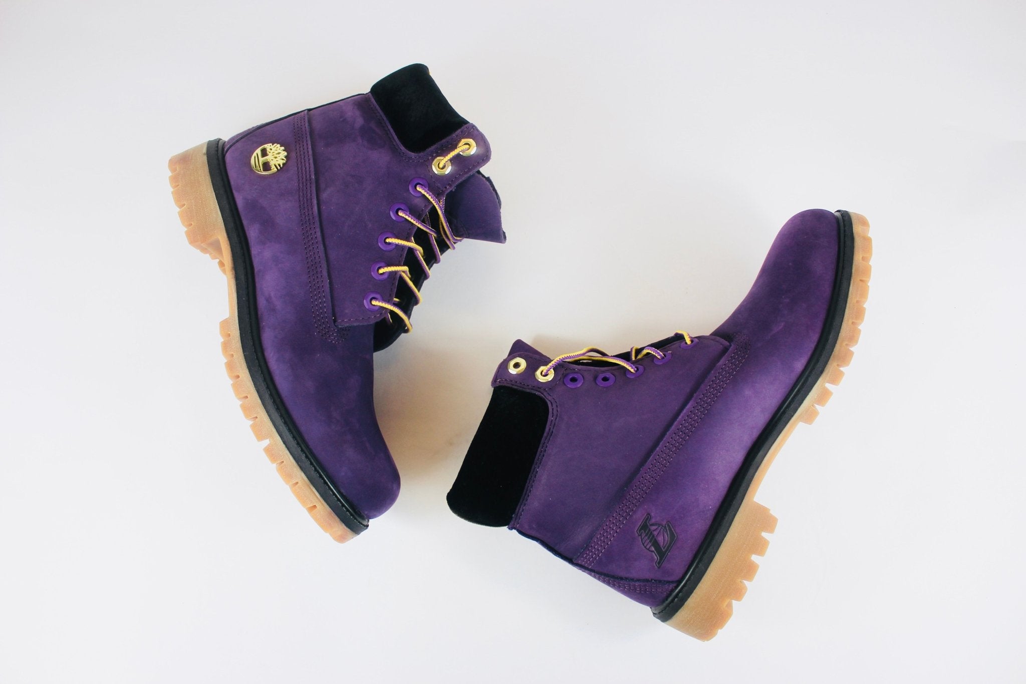 Timberland 6” Boot x NBA Los Angeles Lakers Purple UK6.5 - Supplied LuxuryTimberland