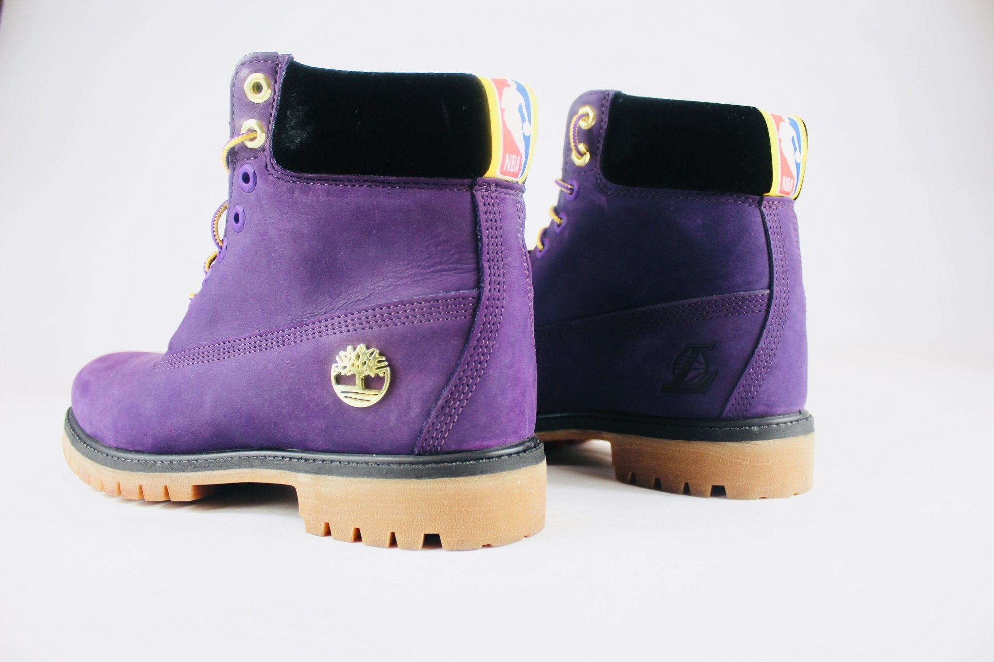 Timberland 6” Boot x NBA Los Angeles Lakers Purple UK6.5 - Supplied LuxuryTimberland