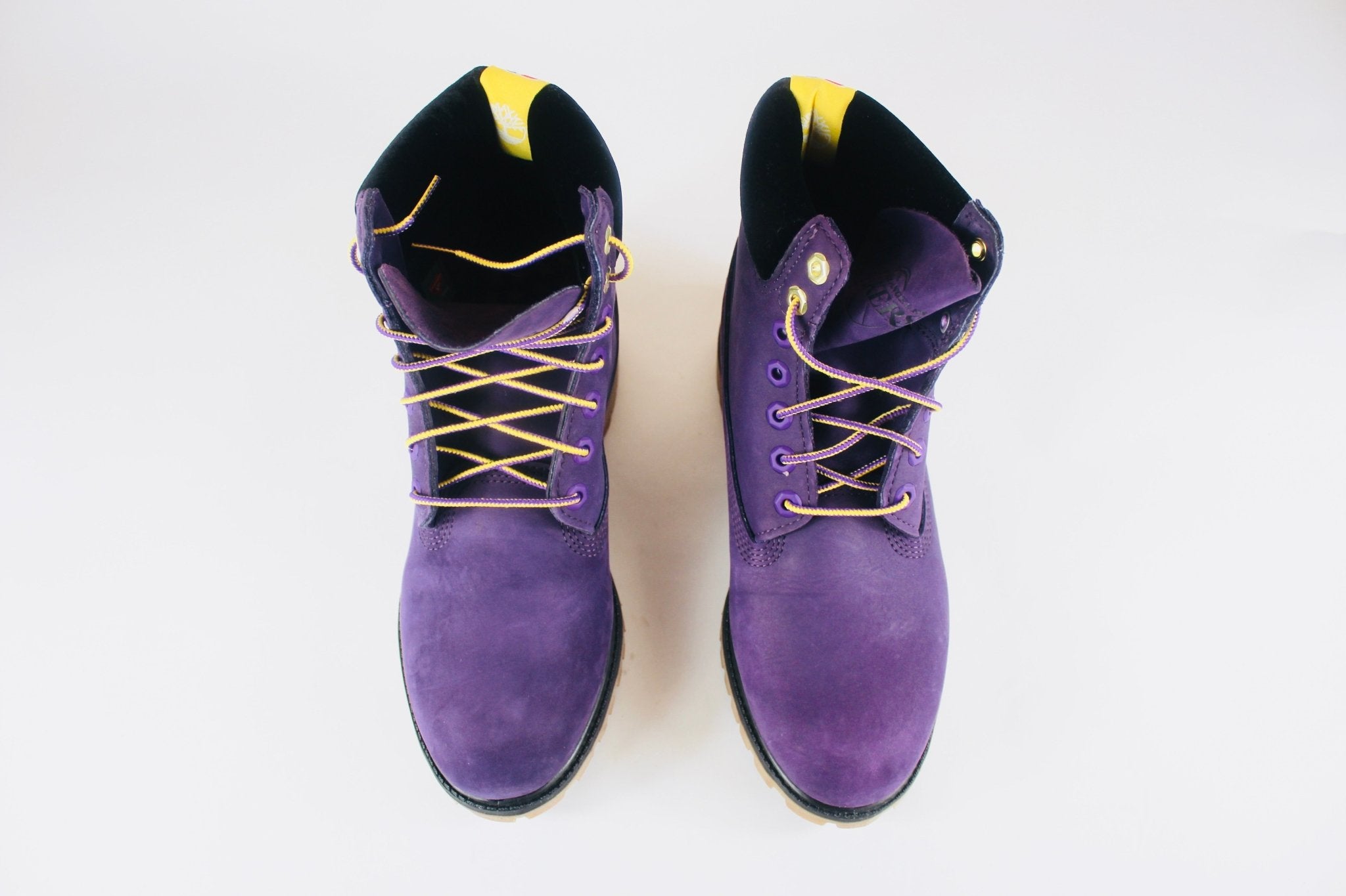 Timberland 6” Boot x NBA Los Angeles Lakers Purple UK6.5 - Supplied LuxuryTimberland