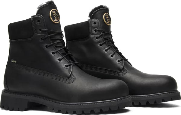 Timberland OVO x 6 Inch Premium Boot 'Black' - Supplied LuxuryTimberland