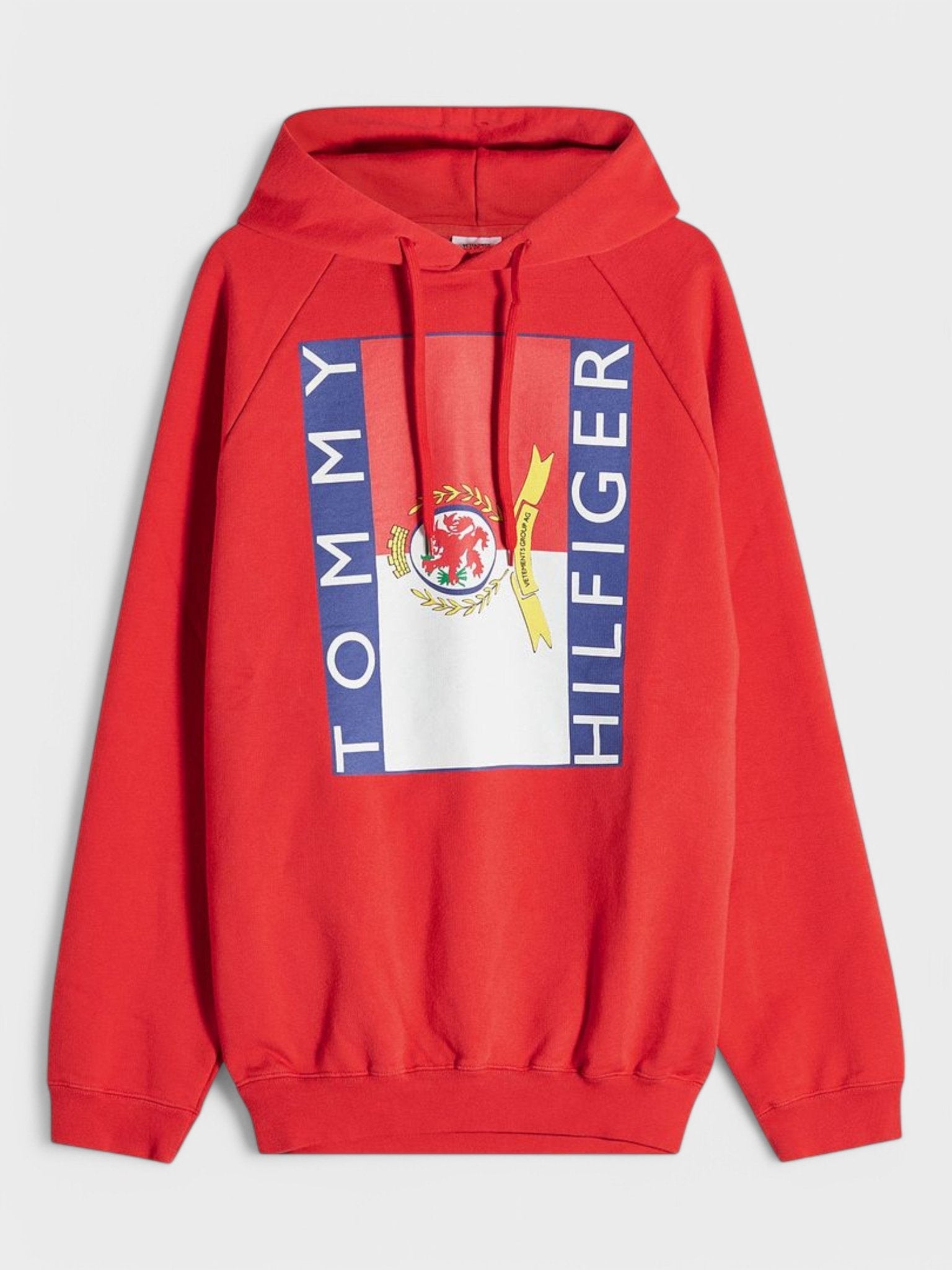 Tommy Hilfiger × Vetements Oversized Hoodie - Supplied FashionVetements