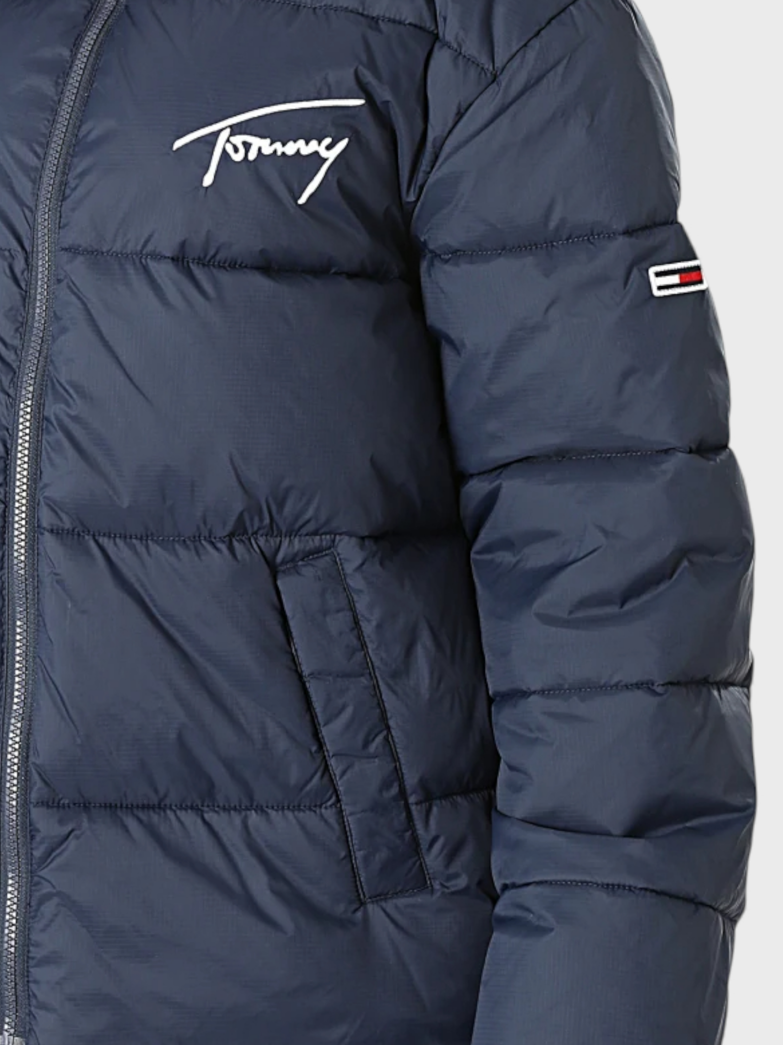Tommy Jeans Signature Modern Puffer Jacket Twilight Navy