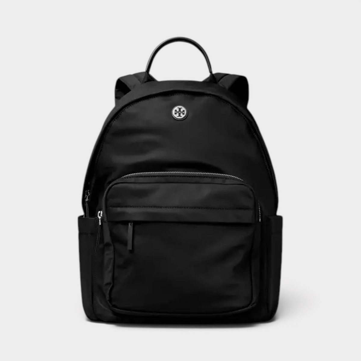 Nylon Backpack Black