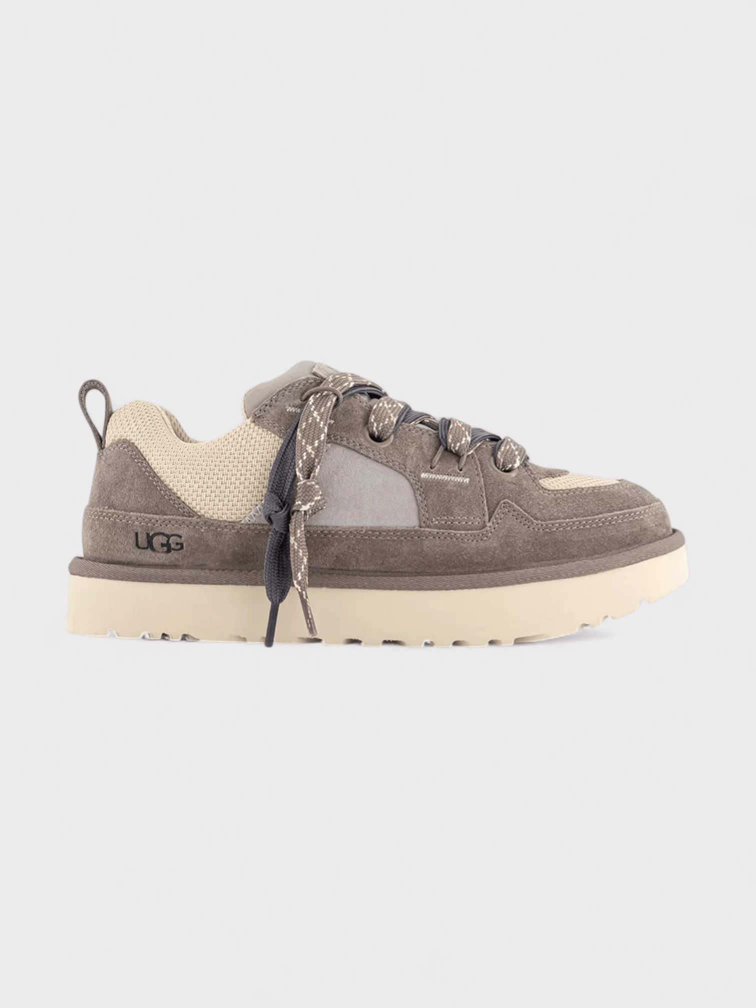Ugg Lo Lowmel Trainers Smoke Plume - Supplied FashionUGG
