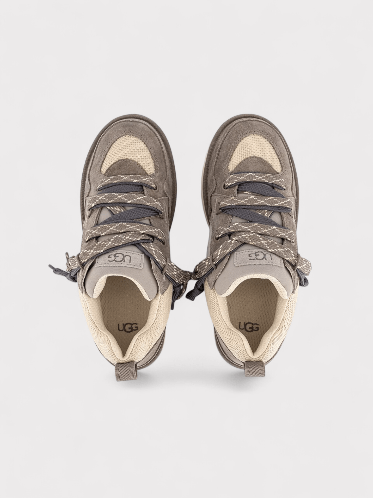 Ugg Lo Lowmel Trainers Smoke Plume - Supplied FashionUGG