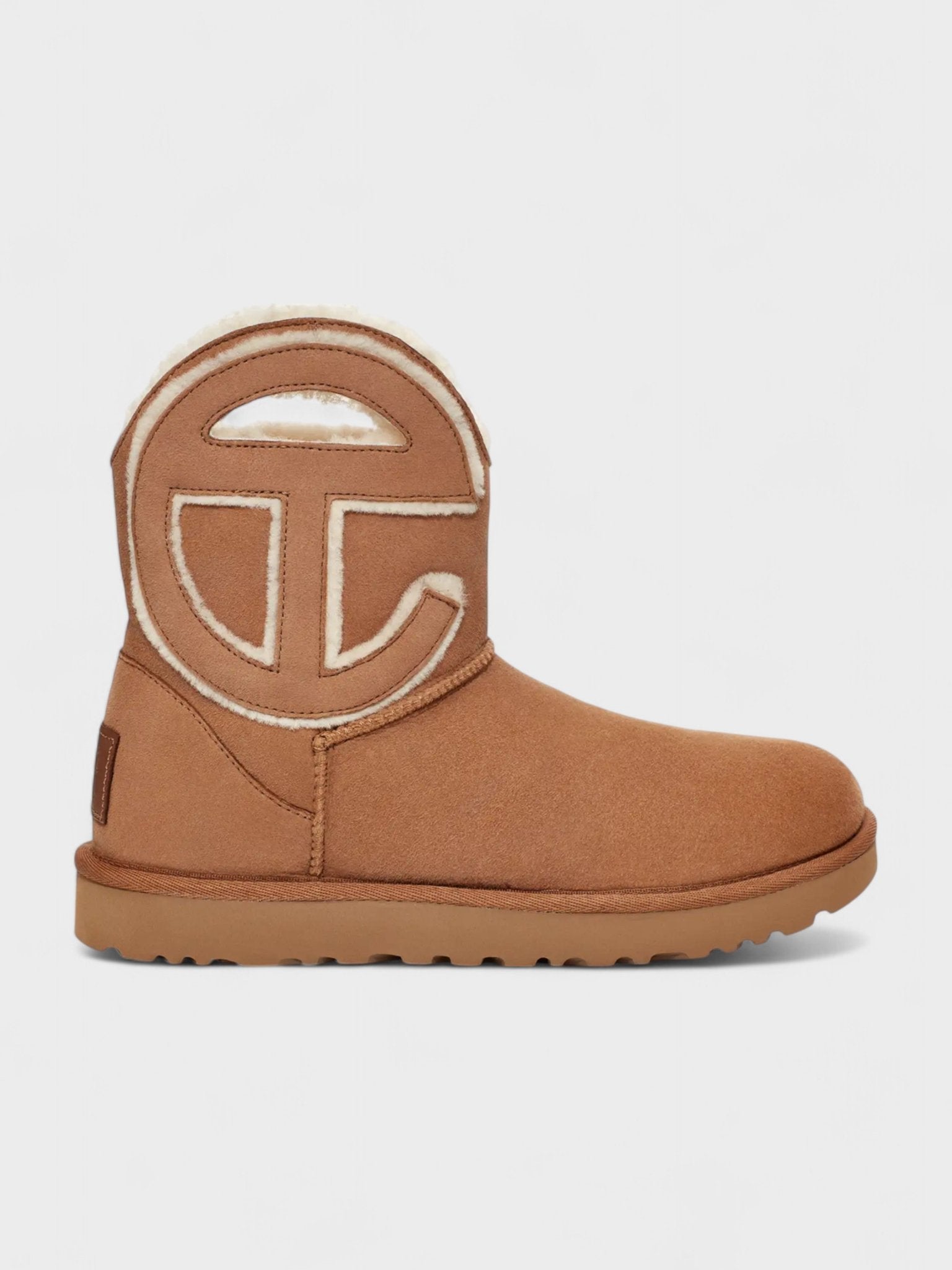 UGG x Telfar Logo Mini Boot Chestnut - Supplied FashionUGG
