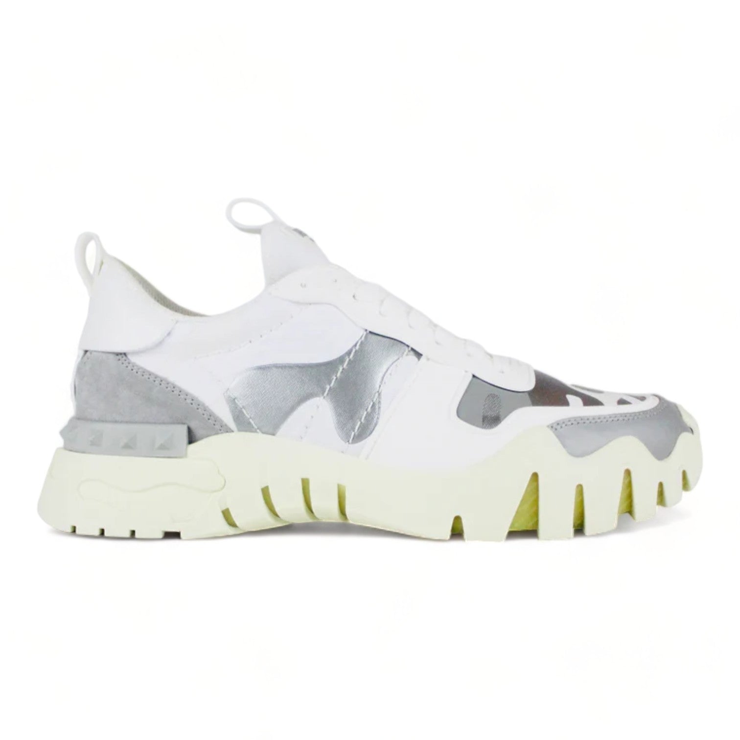 Valentino Rockrunner Plus Camo White / Silver UK7 - Supplied LuxuryValentino