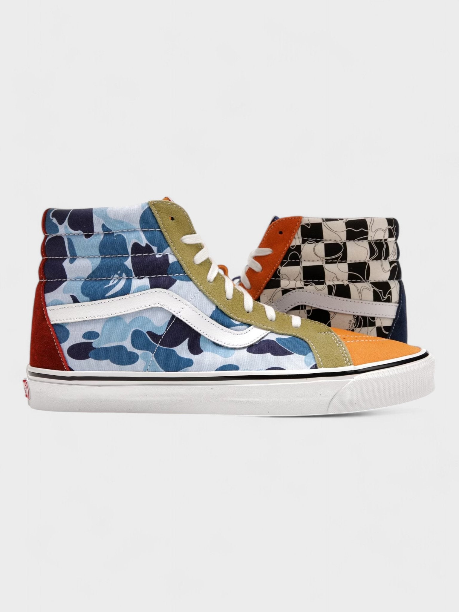 Vans Sk8 - Hi DX Bape Multi Camo - Supplied Fashionvans