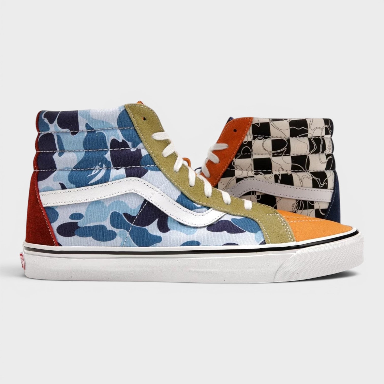 Sk8-Hi DX Bape Multi Camo