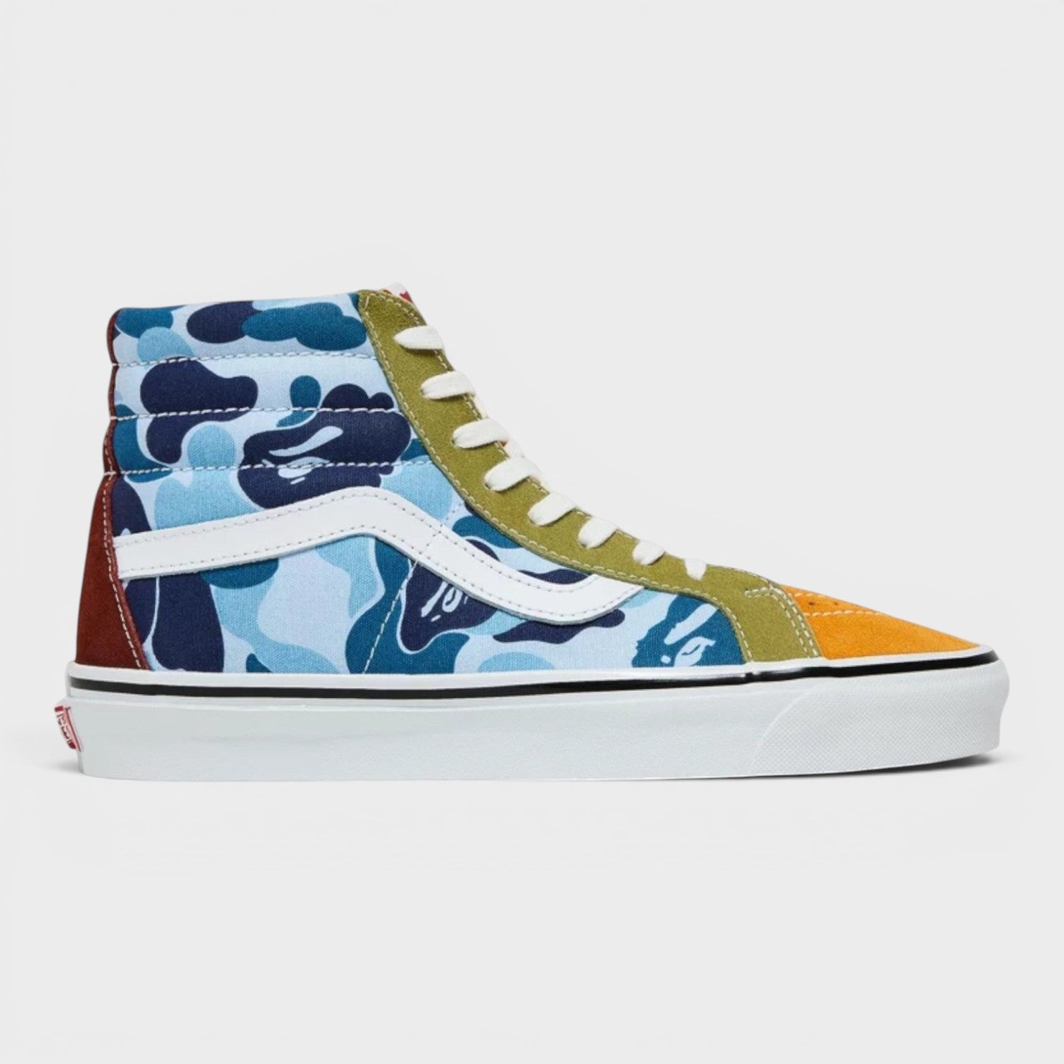 Sk8-Hi DX Bape Multi Camo
