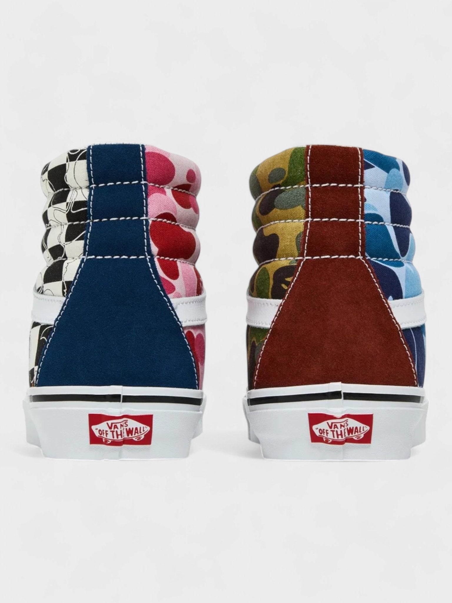 Vans Sk8 - Hi DX Bape Multi Camo - Supplied Fashionvans