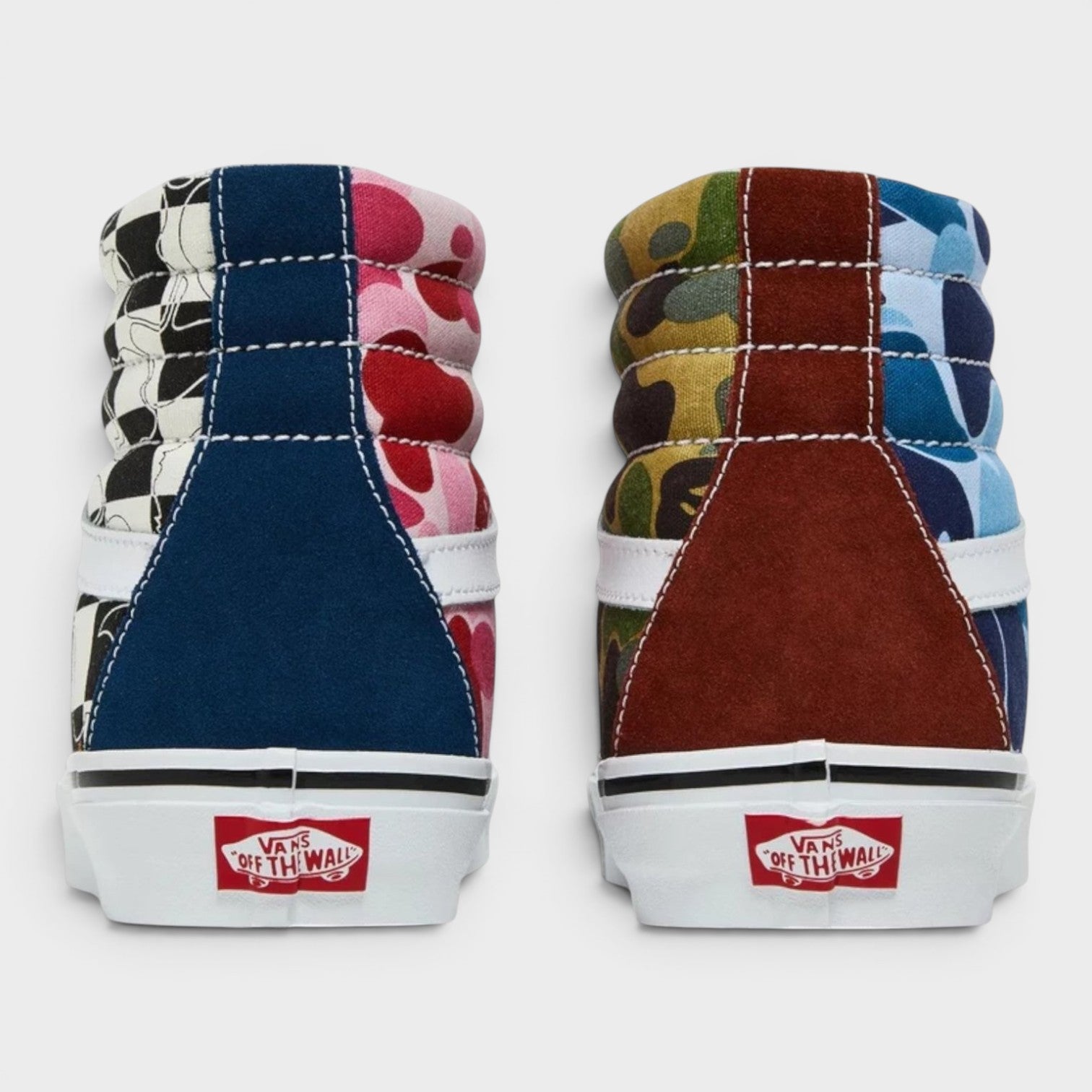 Sk8-Hi DX Bape Multi Camo