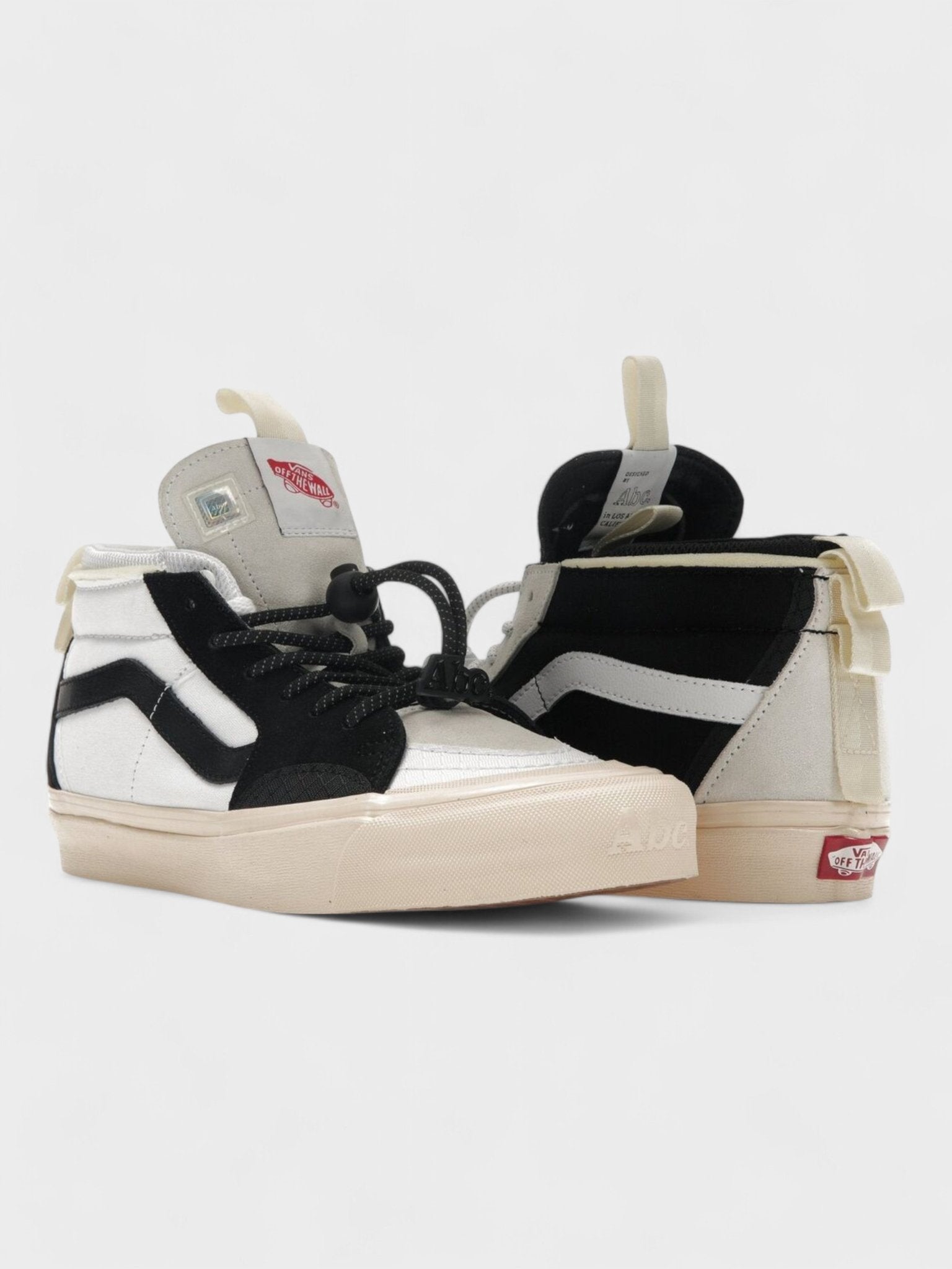 Vans Sk8 - Hi EXT Advisory Board Crystals Black White - Supplied Fashionvans