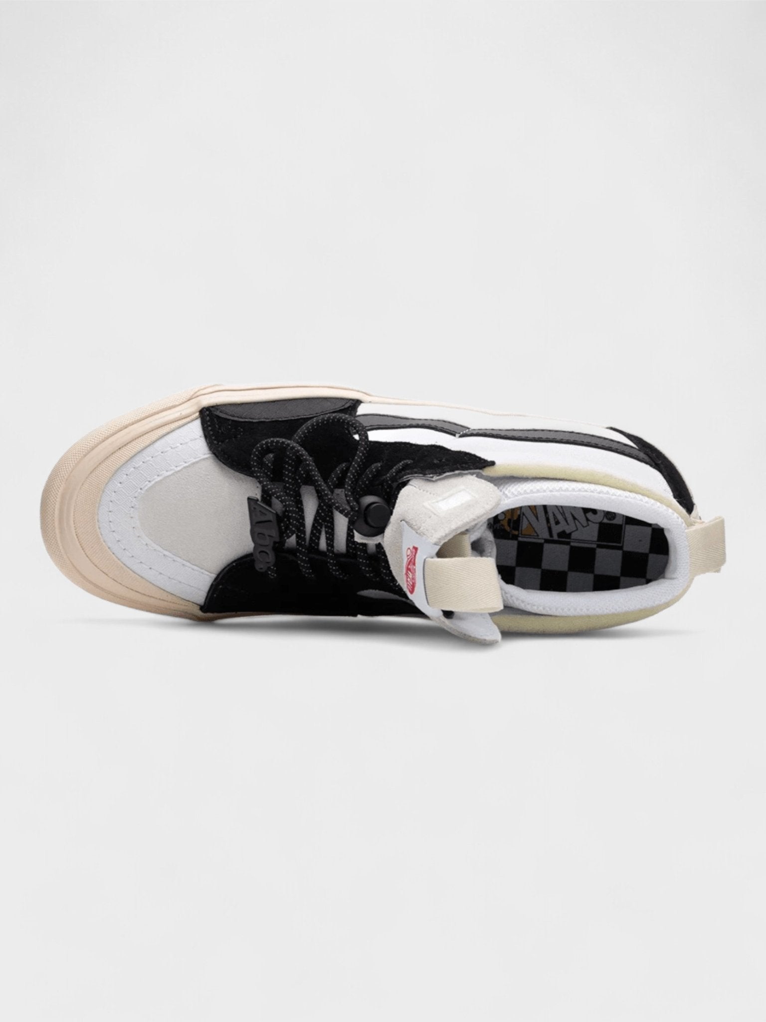 Vans Sk8 - Hi EXT Advisory Board Crystals Black White - Supplied Fashionvans