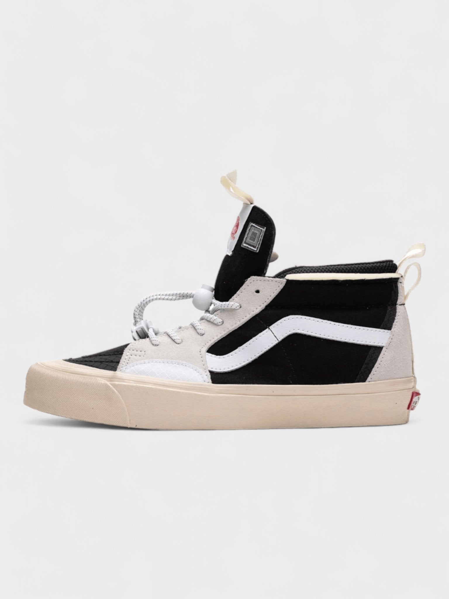 Vans Sk8 - Hi EXT Advisory Board Crystals Black White - Supplied Fashionvans