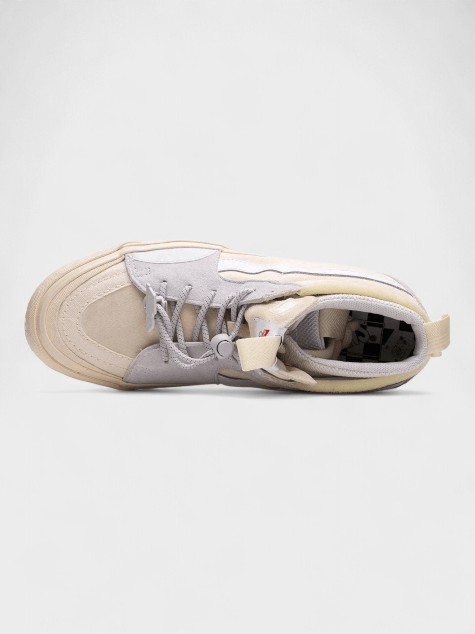 Vans Sk8 - Hi EXT Advisory Board Crystals Ecru - Supplied Fashionvans