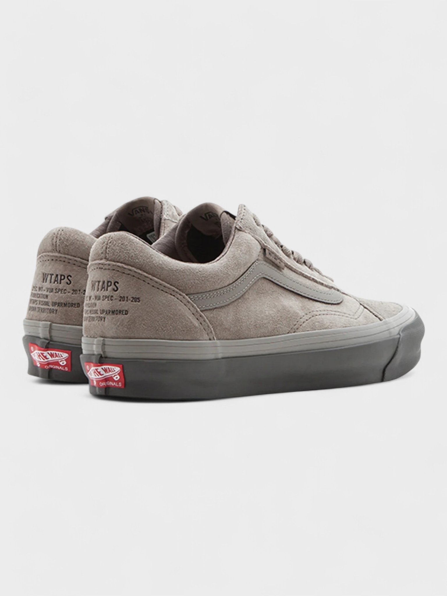 Vans Vault OG Old Skool LX WTAPS Coyote Brown - Supplied Fashionvans