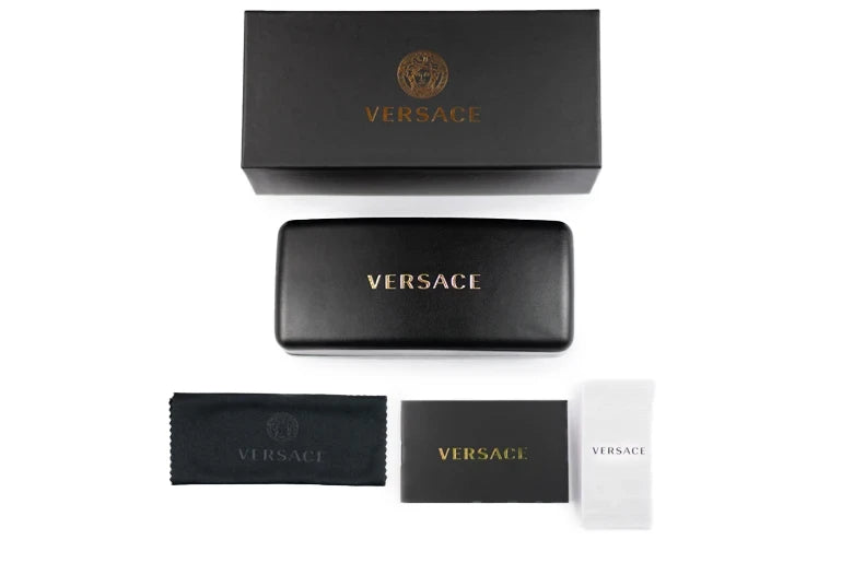 Versace 90S Logo Cat-Eye Glasses