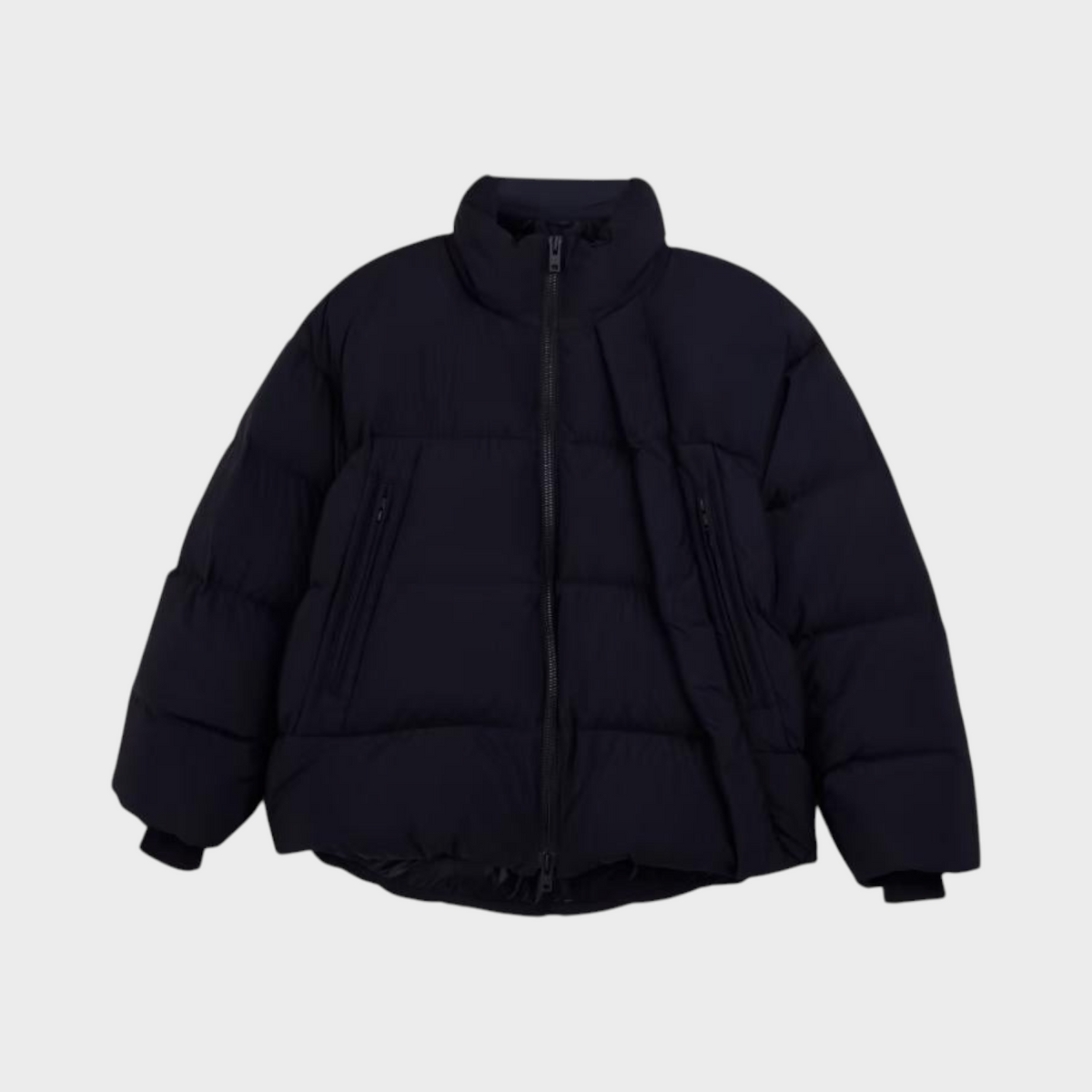 Adidas x Y-3 Womens Insulated Puffer Jacket Black