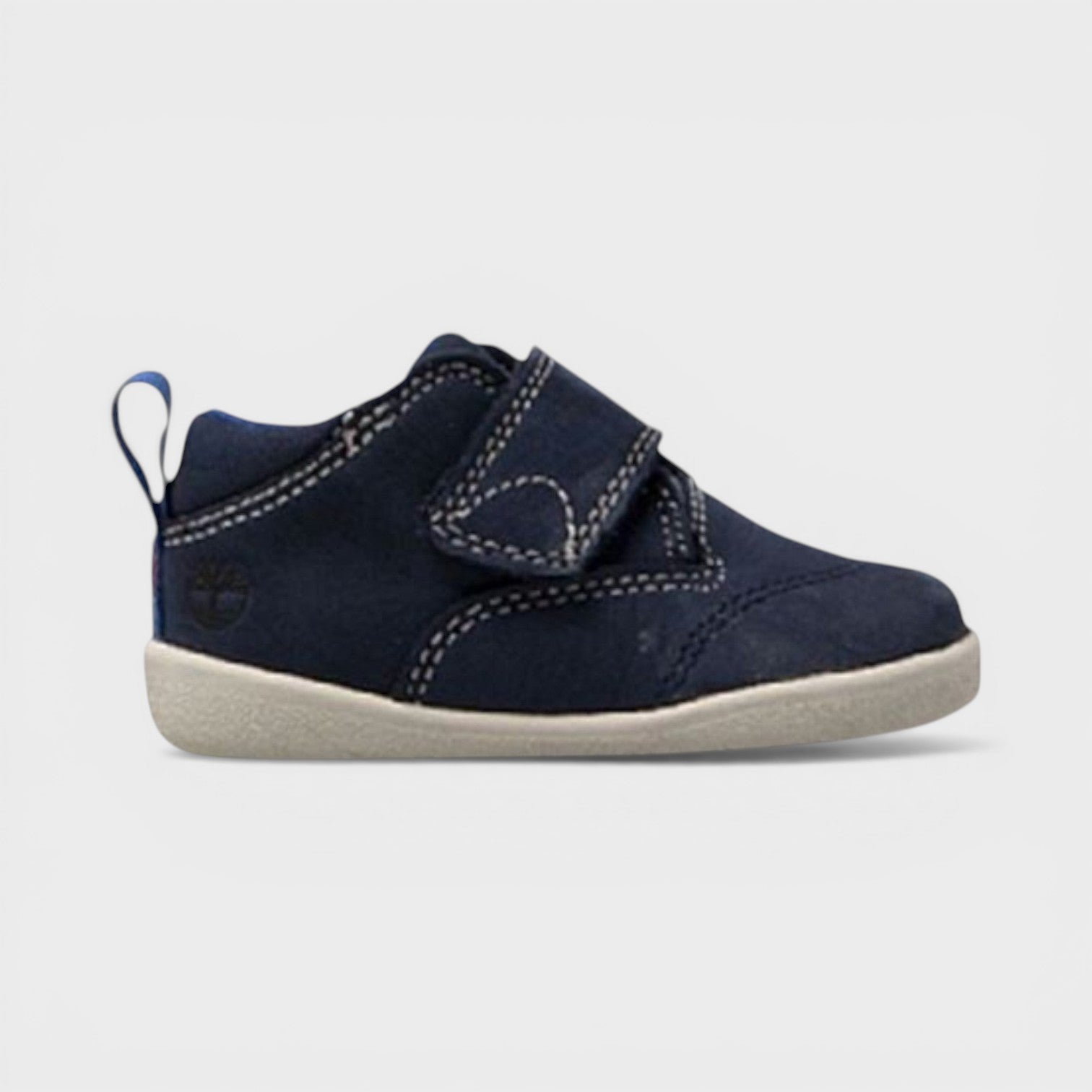 Toddler Velcro Boots Navy White